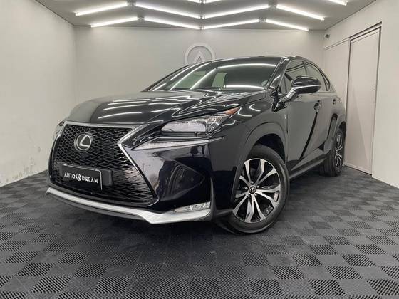 LEXUS NX 200T 2.0 F-SPORT 4X4 16V TURBO GASOLINA 4P AUTOMÁTICO LEXUS NX 200T 2.0 F-SPORT 4X4 16V TURBO GASOLINA 4P AUTOMÁTICO